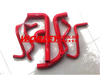 HOLDEN Commodore VY V6, Statesman WK V6 RED silicone hose (2002-2004)