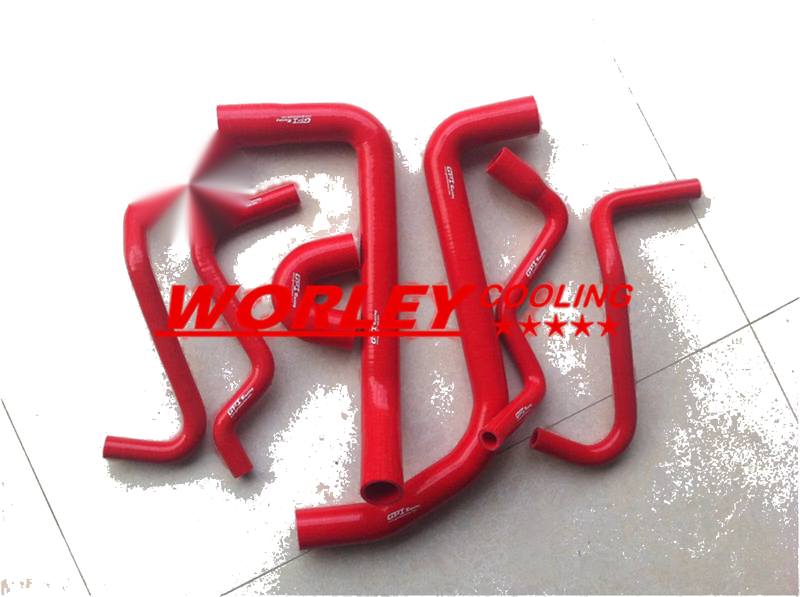 HOLDEN Commodore VY V6, Statesman WK V6 RED silicone hose (2002-2004)