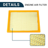 Chevrolet Silverado 1500 Cabin Air Filter (2014-2018)