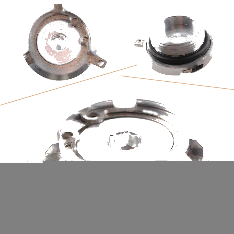 Kawasaki GPZ1100, VN900 Classic Oil Filler Cap Set (83-11)