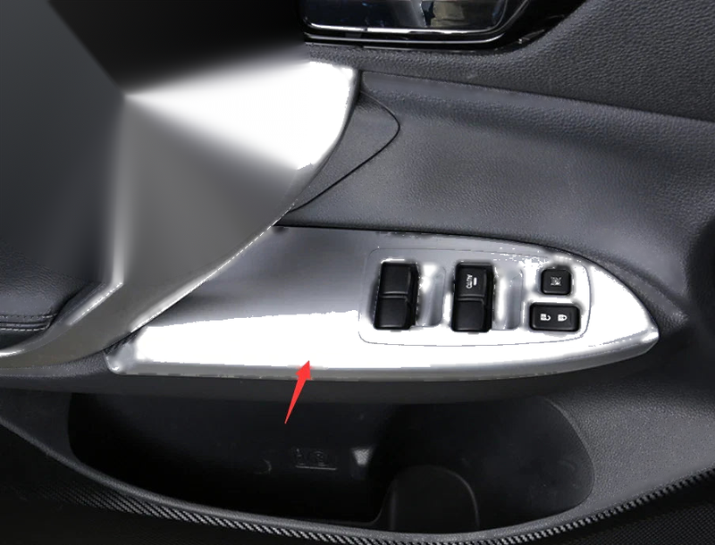 Mitsubishi Eclipse Cross Side Window Switch Lift Cover Trim (2018-2021)