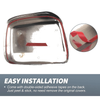 Lexus RX300 SUV Rearview Mirror Cover Overlay Chrome Plated (1999-2003)