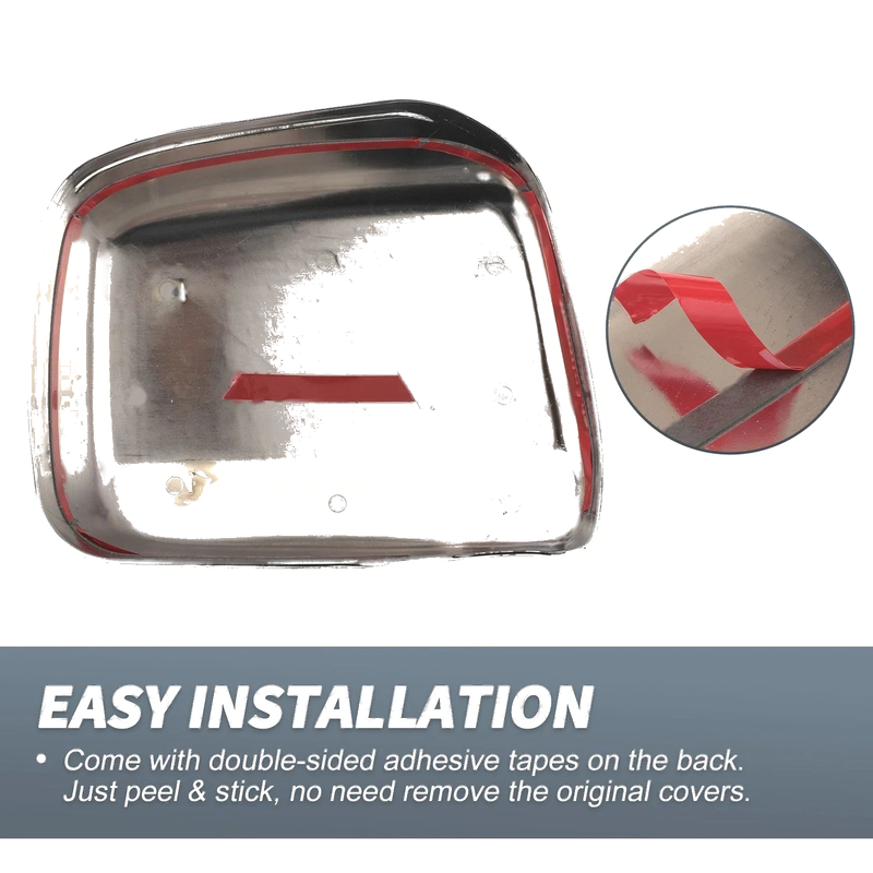 Lexus RX300 SUV Rearview Mirror Cover Overlay Chrome Plated (1999-2003)