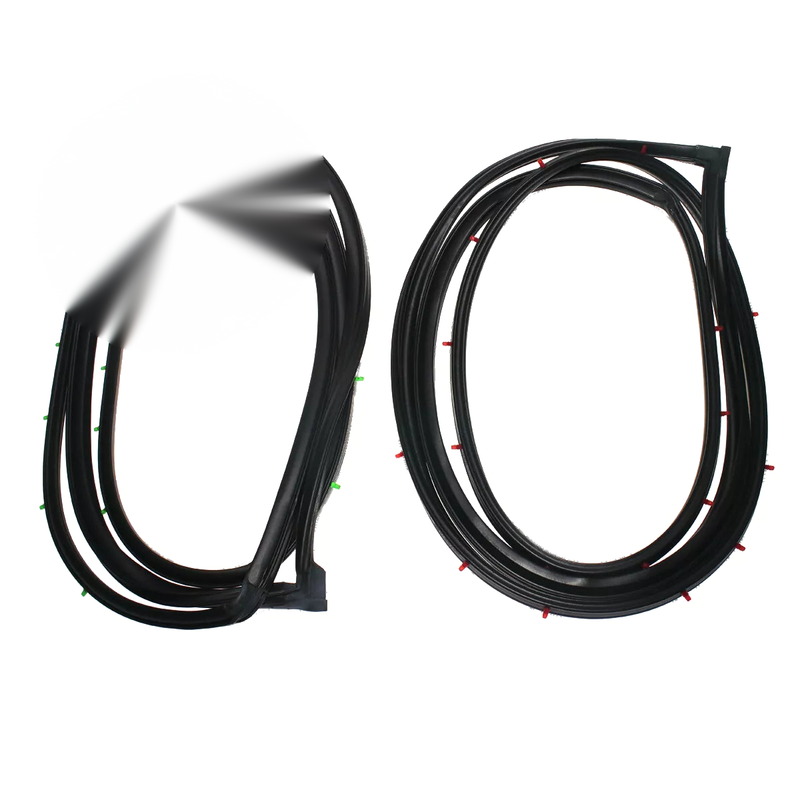 Suzuki Vitara Sidekick 1998-2005 Front Door Weatherstrip x2