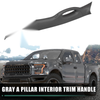 Ford F150 (2006-2008) Gray Left Driver Side Interior Trim Handle