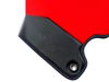 Ferrari 360 Modena with Carbon Fiber Emblem Red Carpets Floor Mats (2000-2005)