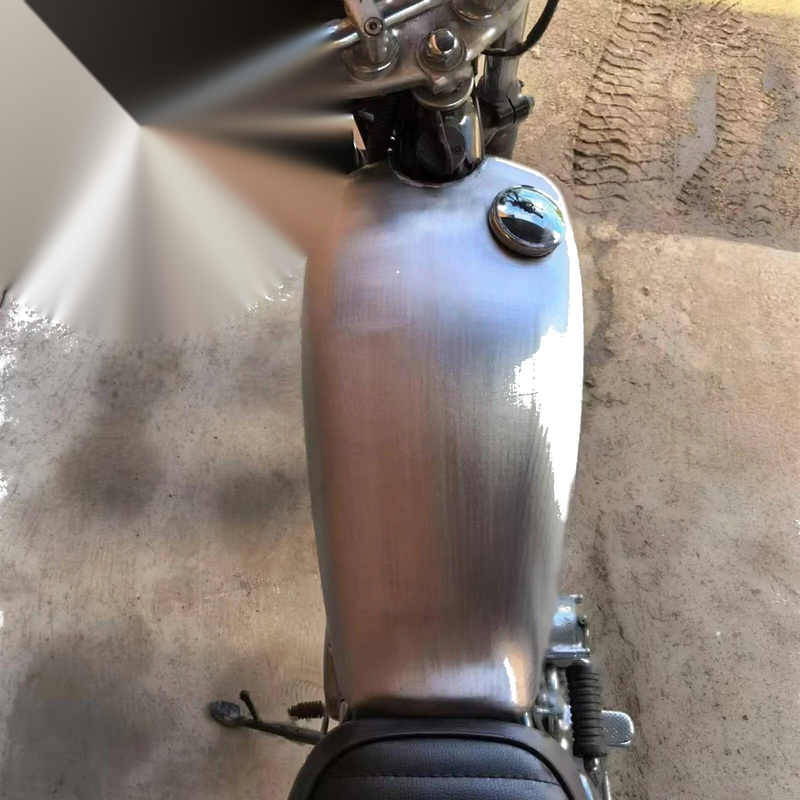 Yamaha SR400 SR500 Fuel Tank with Oil Cap (2016-2022)