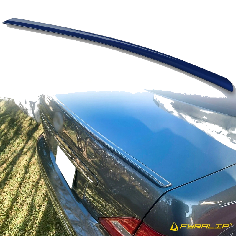 Lexus LS XF30 Sedan 8P8 Blue Boot Lip Spoiler (2001-2006)