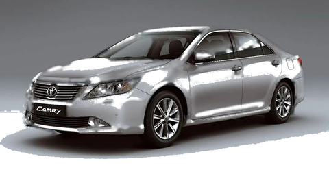Toyota Camry Fuel Lid Lock Open (2006-2017)
