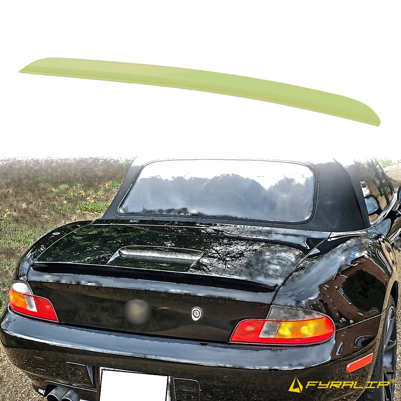 BMW Z3 (1999-2002) Green Boot Lip Spoiler