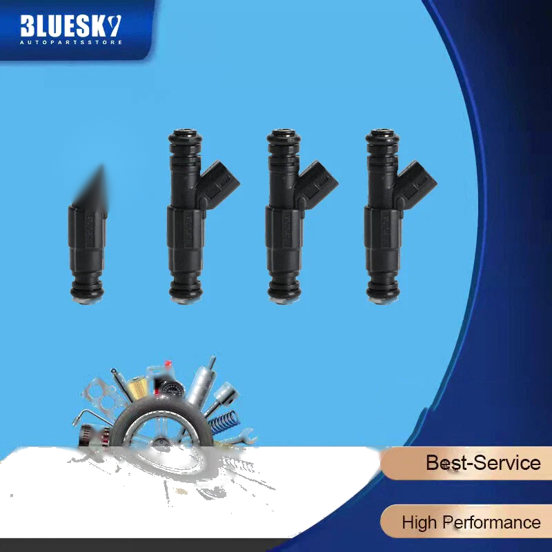 Ford C-MAX Fiesta Focus Mondeo 1.8L 2.0L 4PCS Fuel Injectors (2003-2019)
