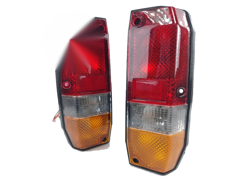 Toyota Land Cruiser FJ70 FJ75 Tail Light 2 x Rear Lamps (1985-1999)