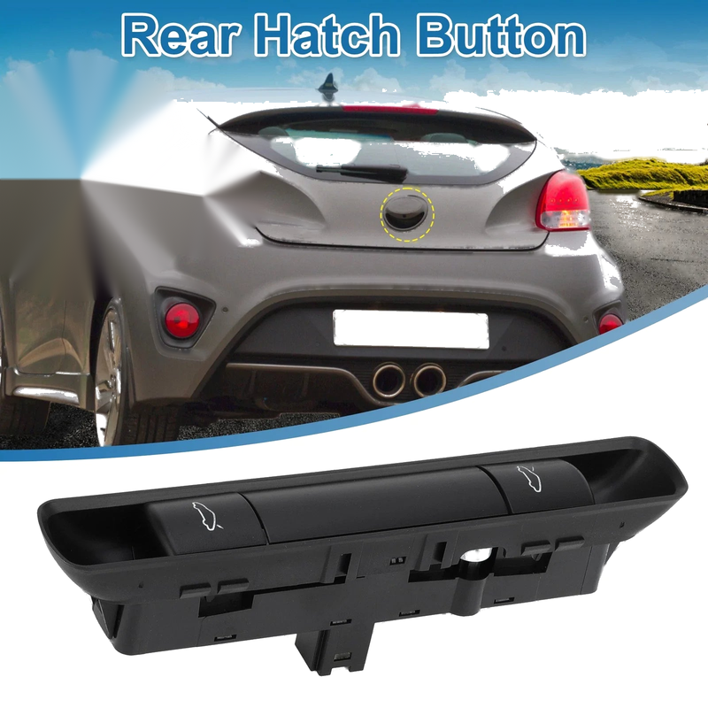 Porsche Boxster & Cayman Trunk Release Switch (2005-2012)