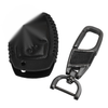 Benz A B C E G R Class CLS GL Black PU Leather Key Fob Cover