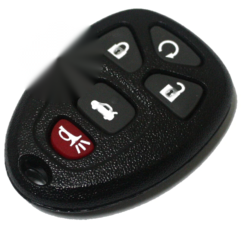 Chevrolet Malibu Buick Keyless 315mhz KOBGT04A Remote Fob Key 5 Buttons fit