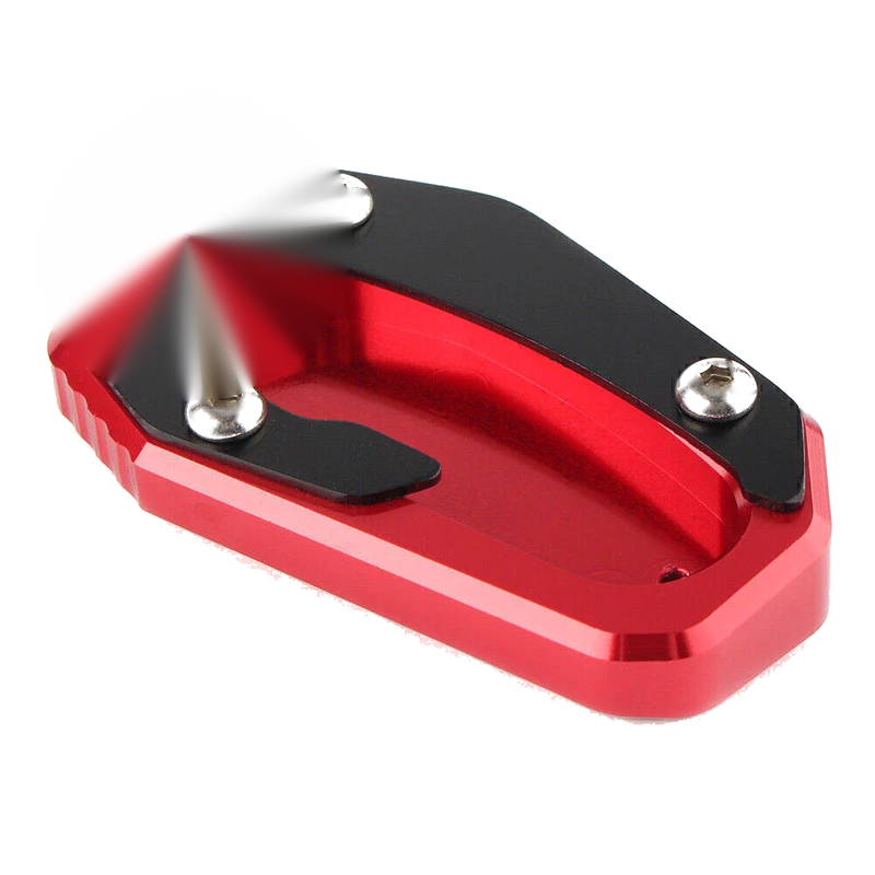 YAMAHA TMAX 530 SX DX 2017-2018 Red Side Kickstand Extension