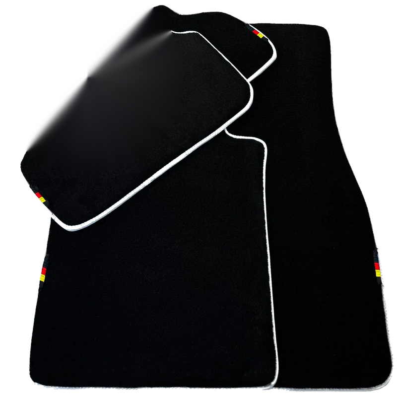 BMW 4 Series F33 Convertible AutoWin Black Floor Mats (2014-2021)