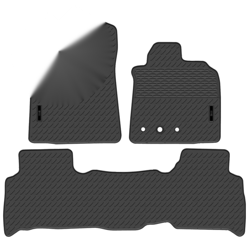Landcruiser VDJ200 Custom Fit Rubber Floor Mats (2011-2017)