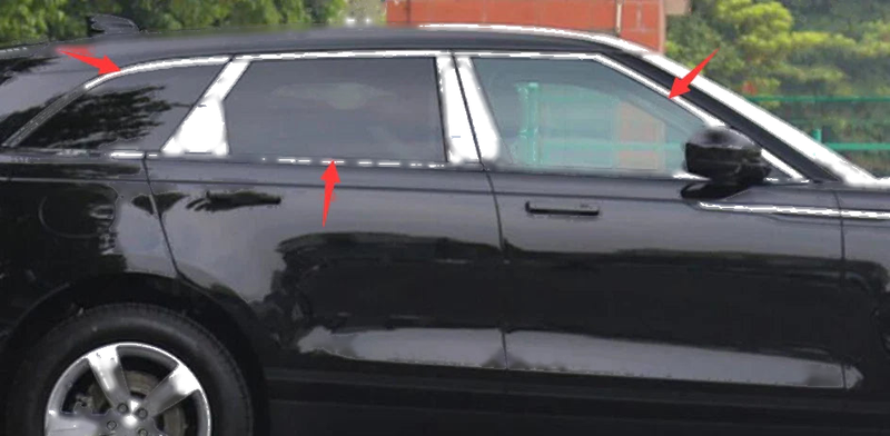 Land Rover Range Rover Velar Door Side Window Cover Trim (2018-2023)