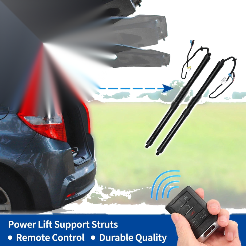 Porsche Panamera Rear LH RH Tailgate Power Lift Support (2010-2016)