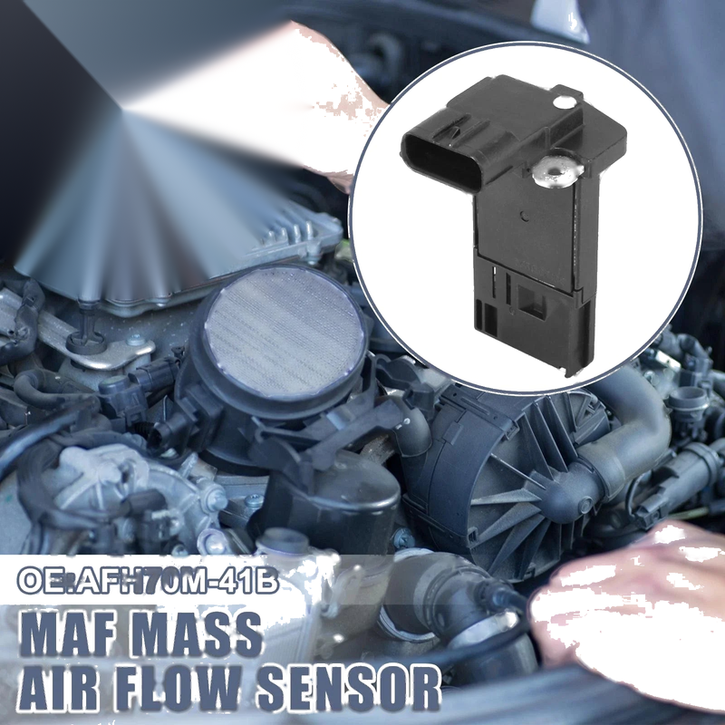 Honda Civic, Acura RL MAF Mass Air Flow Meter Sensor (2006-2011)