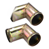 Car Model Aluminum 1.75" Dia. 90�� Radiator Coolant Connector Hose