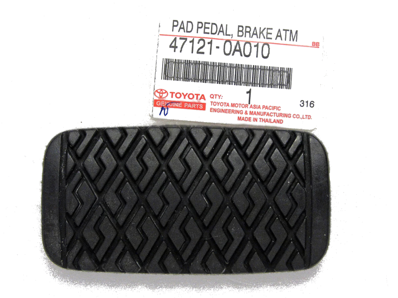 Toyota Corolla KE70 Brake Pedal Pad Rubber (1979-1982)