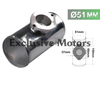 GR**dy RZ and RS BOV TK-BOV02FP51 51MM 2" ALLOY T PIECE PIPE Fit