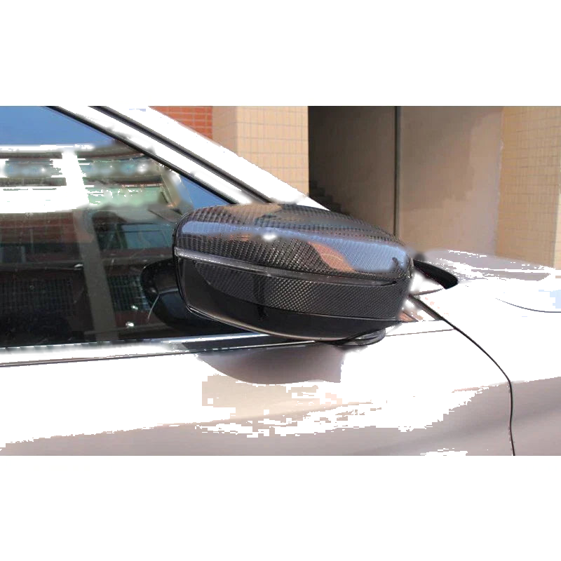 BMW 740i 750i M760i G11 G12 16-22 Carbon Fiber Adhesive Mirror Shell Trim