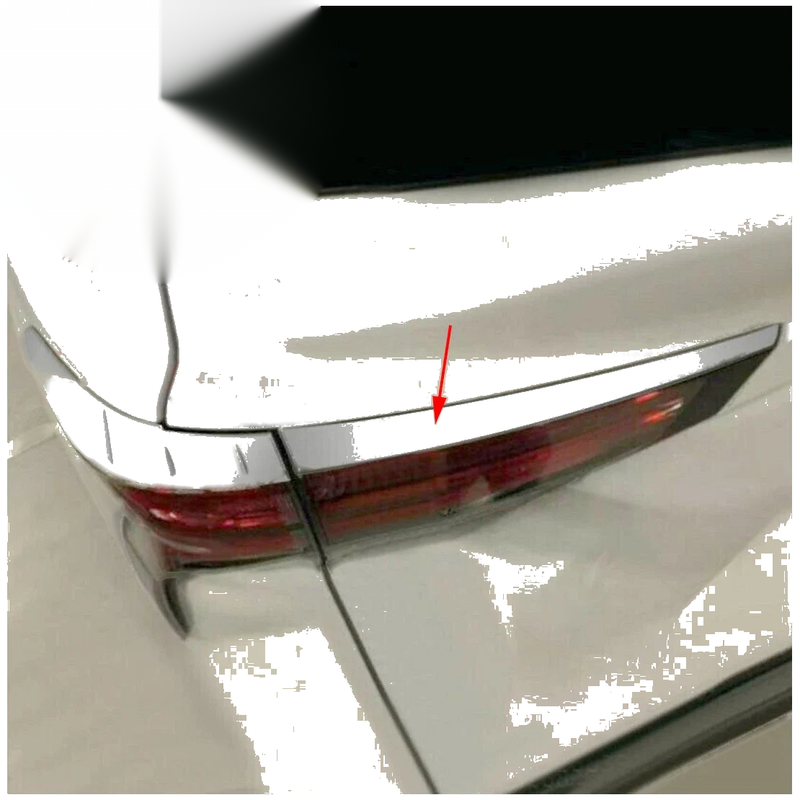 Toyota Sienna Rear Tail Light Eyebrow Frame (2021-2022)