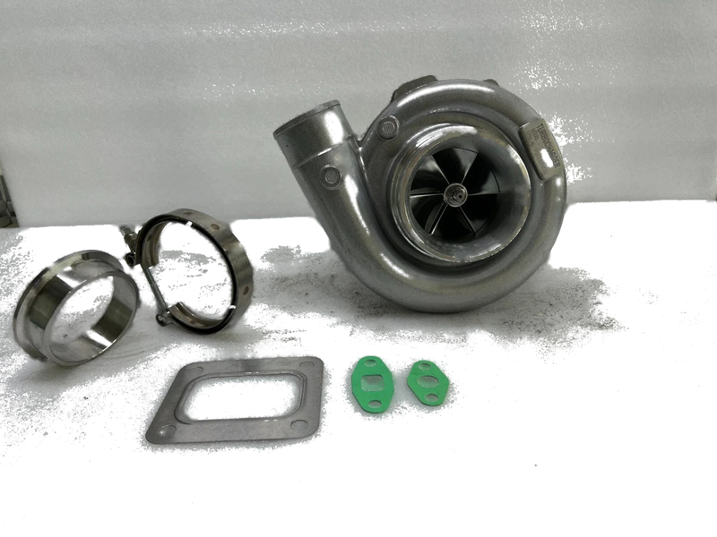 T04Z Billet Turbocharger V-Band A/R .80 & T4 Flange A/R .68