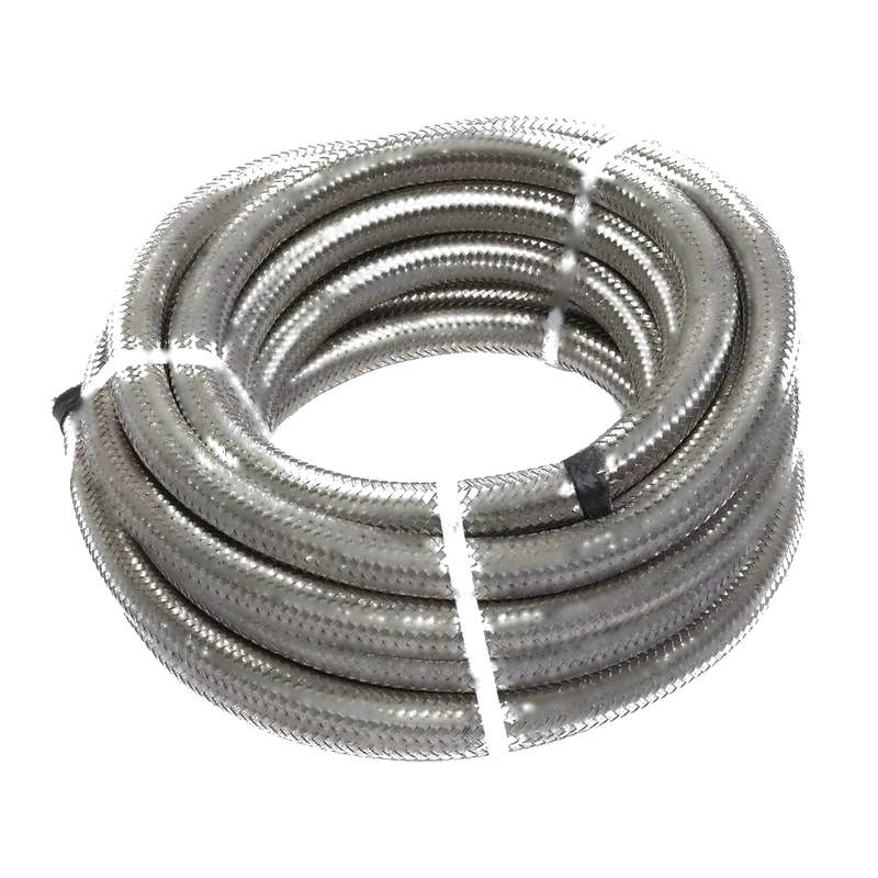 Stainless Steel Braided Fuel Hose