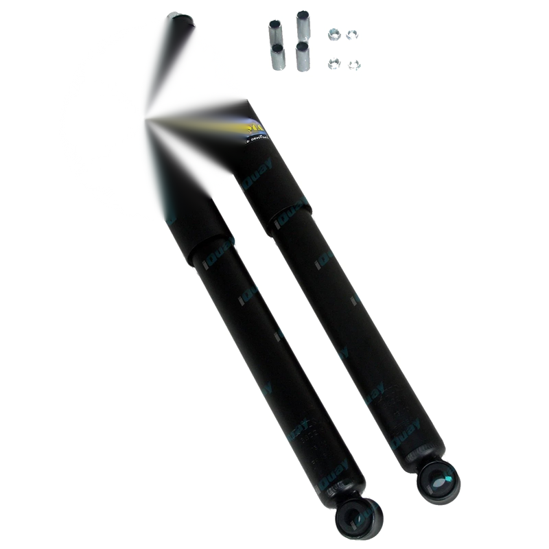 Toyota Corolla KE70 AE70 Sedan & Coupe 1979-85 2 Rear Gas Shock Absorbers
