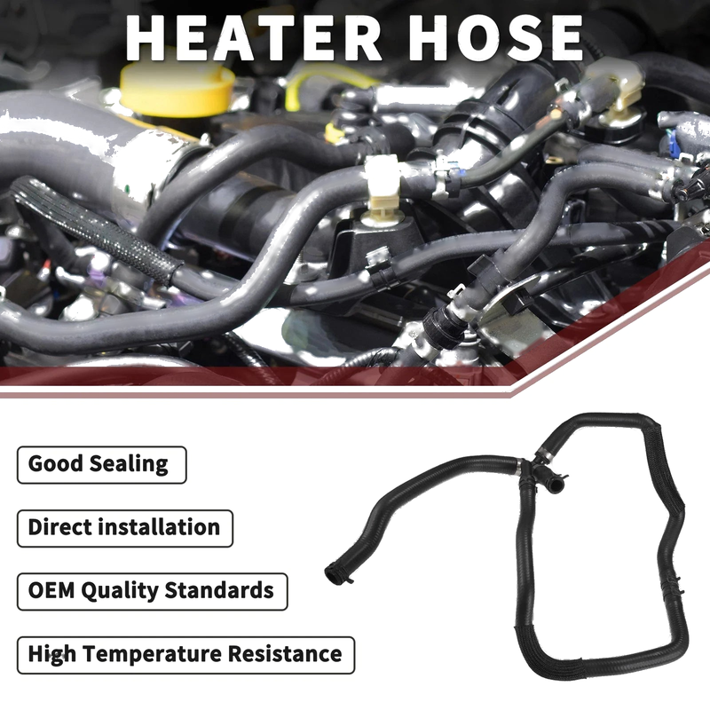 Ford Fusion 2.0L, Lincoln MKZ Heater Hose (2013-2016)