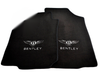 Bentley Flying Spur Tailored Black Floor Mats
