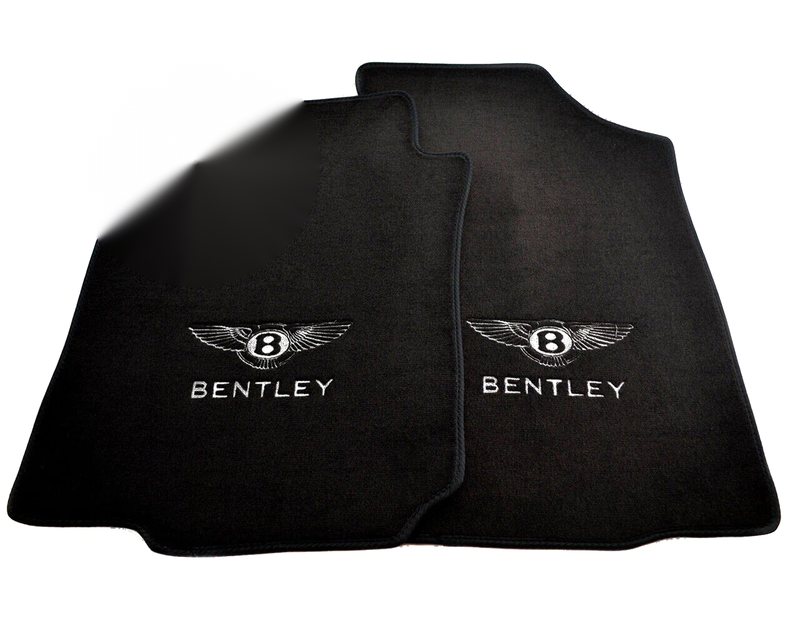 Bentley Flying Spur Tailored Black Floor Mats