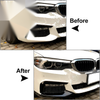 BMW 5 Series G30 G31 M Sport Front Bumper Splitter Lip Canard (2017-2020)