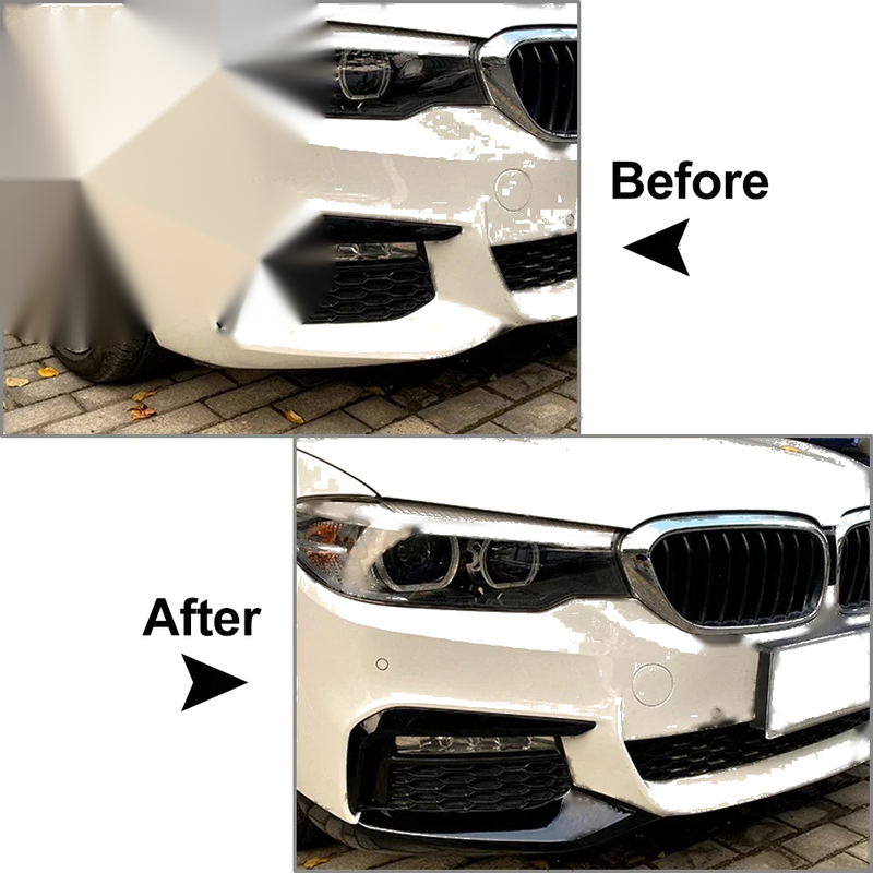 BMW 5 Series G30 G31 M Sport Front Bumper Splitter Lip Canard (2017-2020)