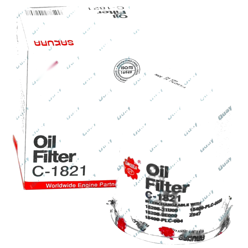 Honda, Nissan Motors Oil Filter C-1821 Alternate Z547 Ryco various