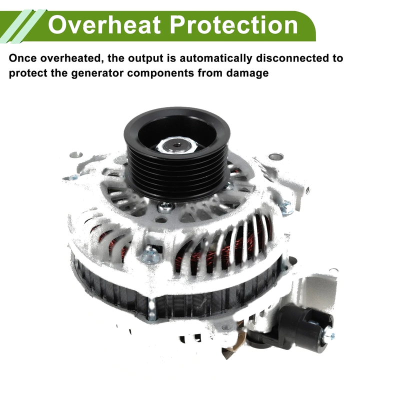 Honda Civic (2006-2011) 1 x Unit 80A 12V Alternator