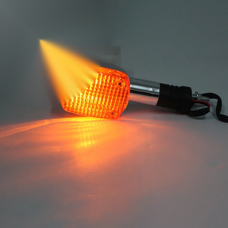 HONDA Magna Rebel CMX Amber Turn Signal Indicator Lights (1985-2000)