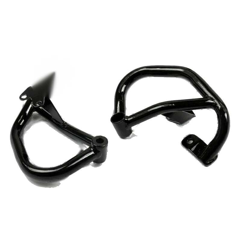 Yamaha MT-07 (2013-2015) Black 2 x Bars Engine Guard Crash Bars