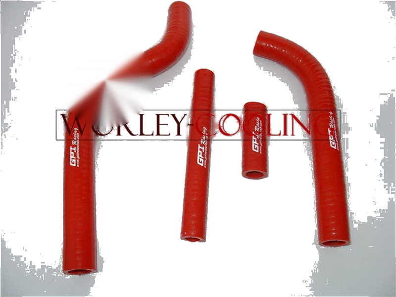 Yamaha YZ125 Silicone Radiator Hose (1996-2001)