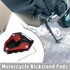 Honda NT1100 (2021-2023) Red Aluminum Alloy Motorcycle Kickstand Pad