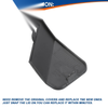 Ford Fiesta (2008-2012) Unpainted Front Car Bumper Tow Hook Cover