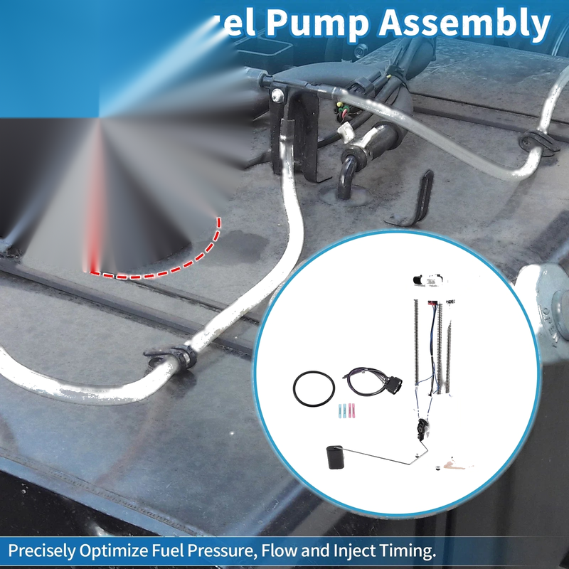 Chevy GMC Pickup Truck Electric Fuel Pump Assembly (1997-2000)