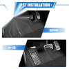 Mercedes-Benz GLA250 3 Pcs Gas Brake Rest Pedals (2015-2023)