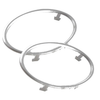 Ford Focus 4Pcs Air Outlet Vent Trim Rings (2005-2011)