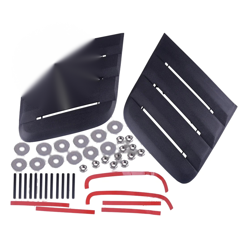 Ford Mustang Hood Vent Grille (2018-2019)