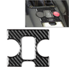 Honda S2000 (2004-2009) Carbon Fiber Black Hazard Light Button Cover Trim